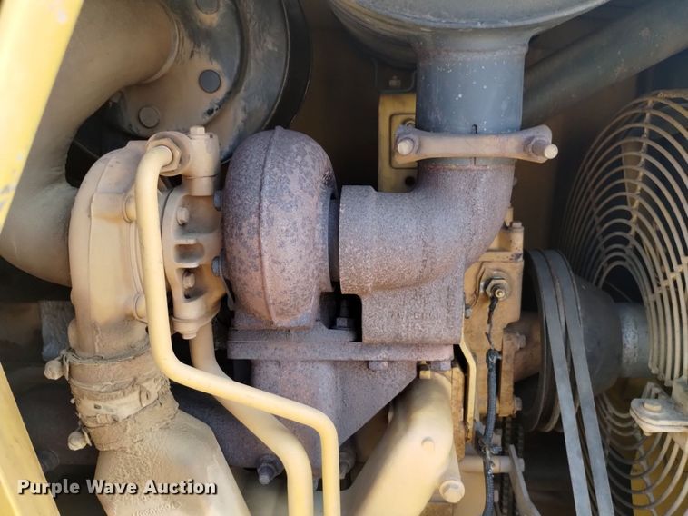 image for item DK8764 1994 Caterpillar 426B  backhoe