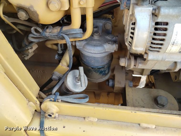 image for item DK8764 1994 Caterpillar 426B  backhoe