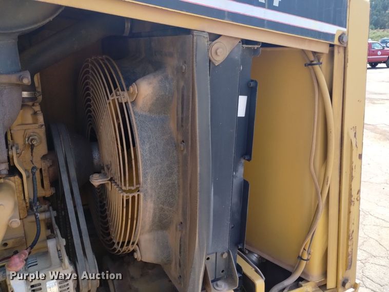 image for item DK8764 1994 Caterpillar 426B  backhoe