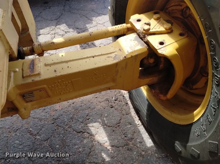 image for item DK8764 1994 Caterpillar 426B  backhoe