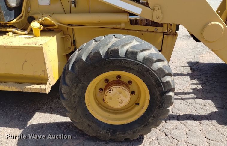 image for item DK8764 1994 Caterpillar 426B  backhoe