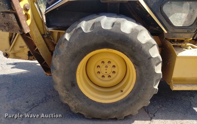 image for item DK8764 1994 Caterpillar 426B  backhoe