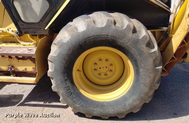 image for item DK8764 1994 Caterpillar 426B  backhoe