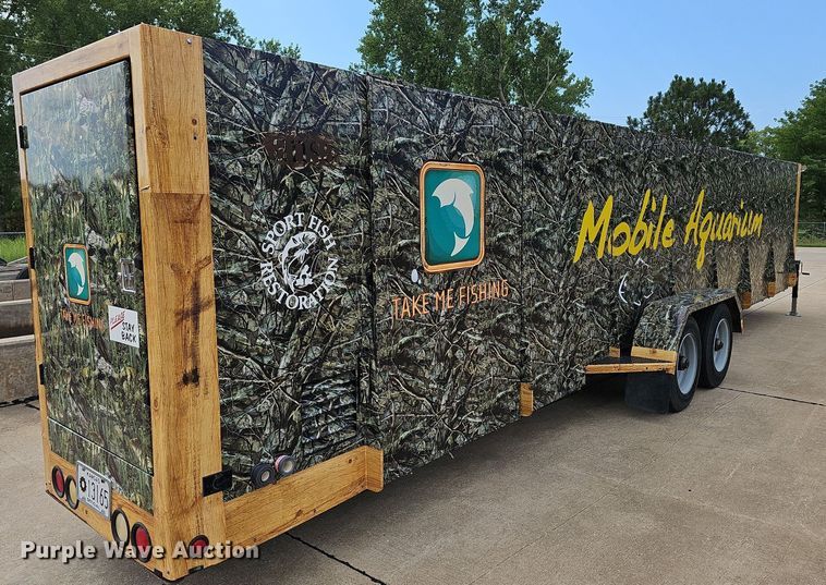 image for item DN8589 Mobile aquarium