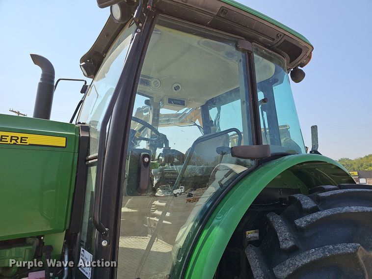 image for item DN8600 2016 John Deere 6120E  MFWD tractor