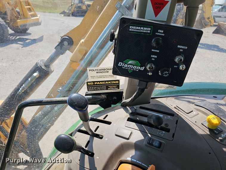 image for item DN8600 2016 John Deere 6120E  MFWD tractor