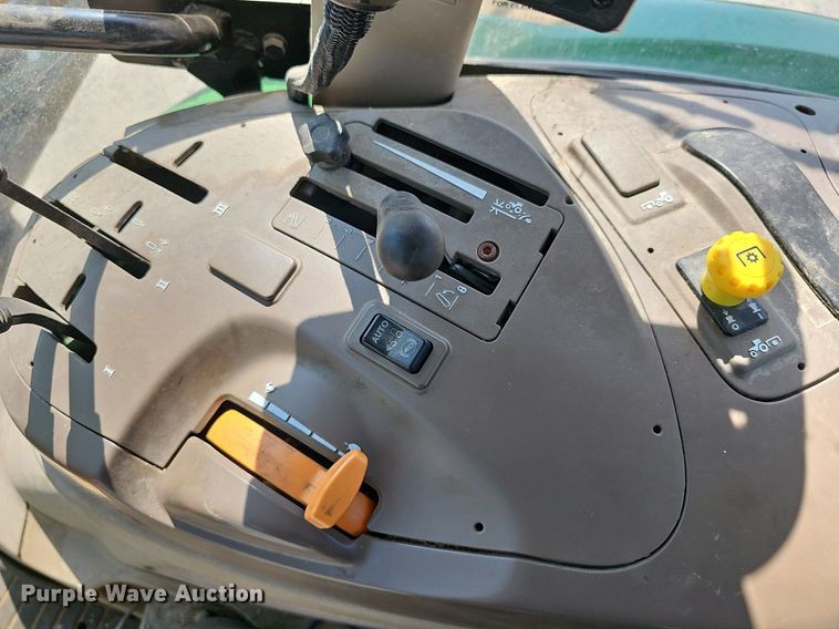 image for item DN8600 2016 John Deere 6120E  MFWD tractor