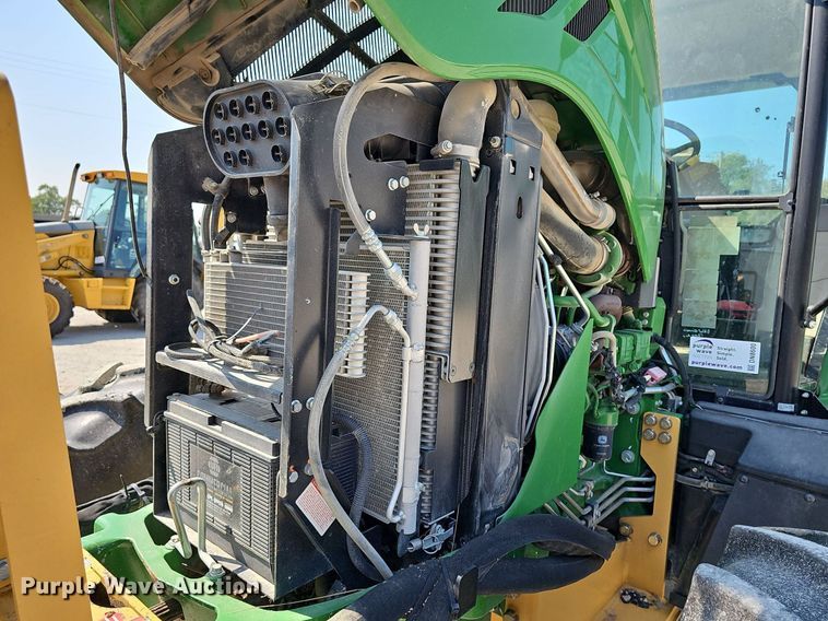 image for item DN8600 2016 John Deere 6120E  MFWD tractor