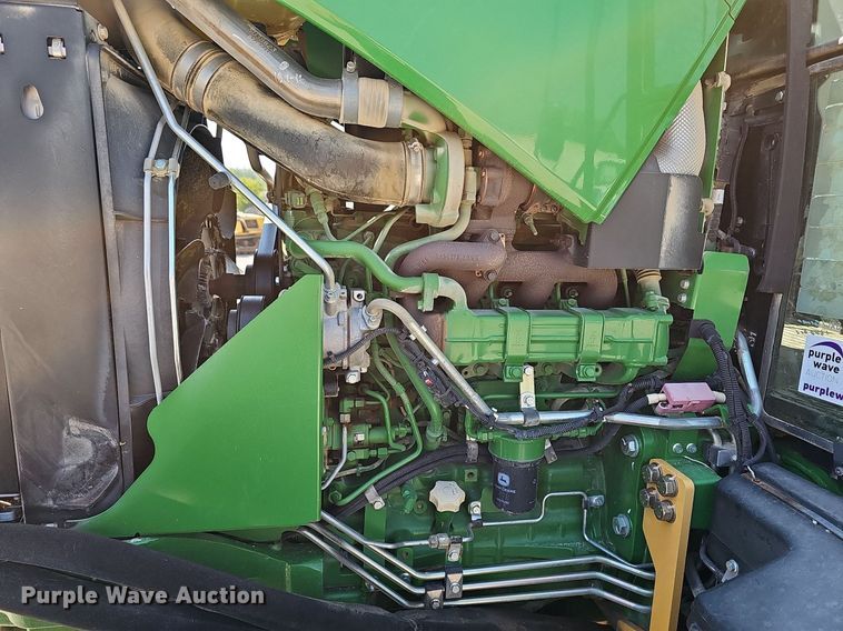 image for item DN8600 2016 John Deere 6120E  MFWD tractor