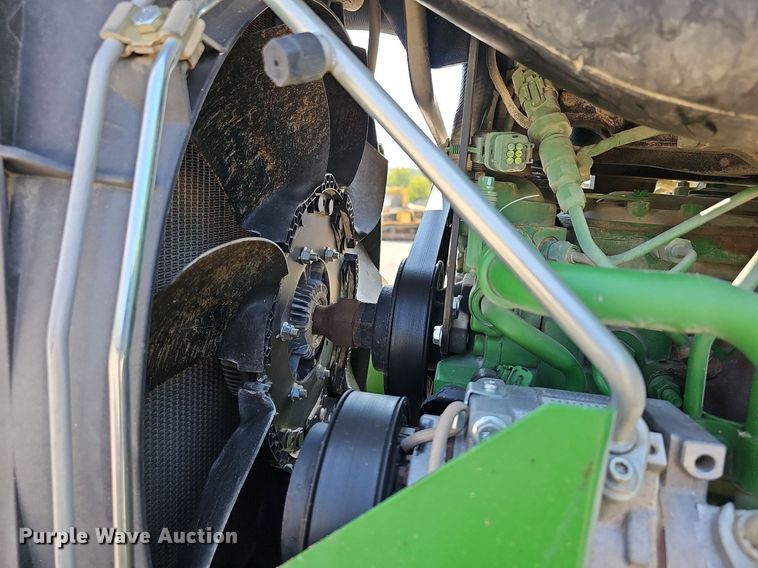 image for item DN8600 2016 John Deere 6120E  MFWD tractor