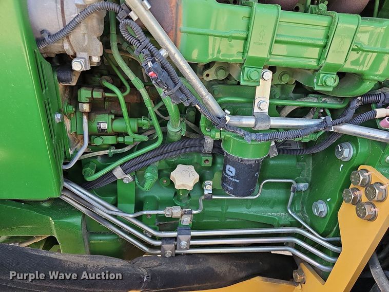 image for item DN8600 2016 John Deere 6120E  MFWD tractor
