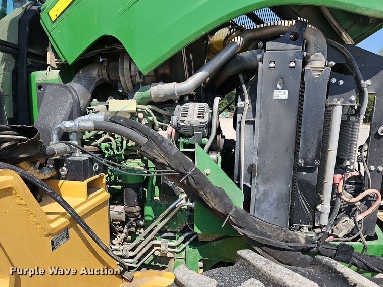 image for item DN8600 2016 John Deere 6120E  MFWD tractor