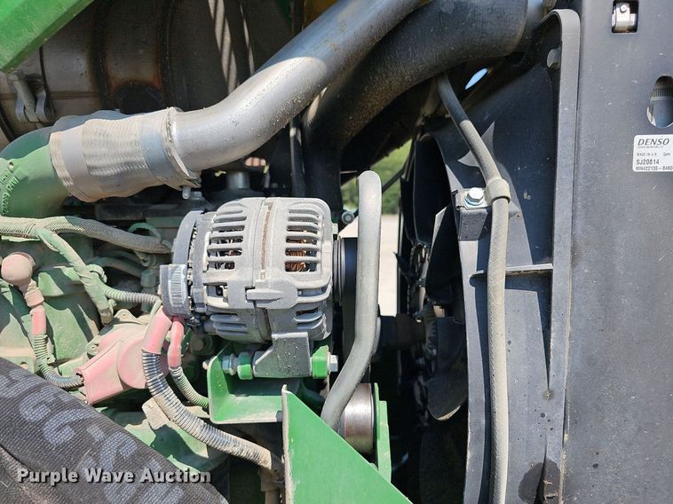 image for item DN8600 2016 John Deere 6120E  MFWD tractor