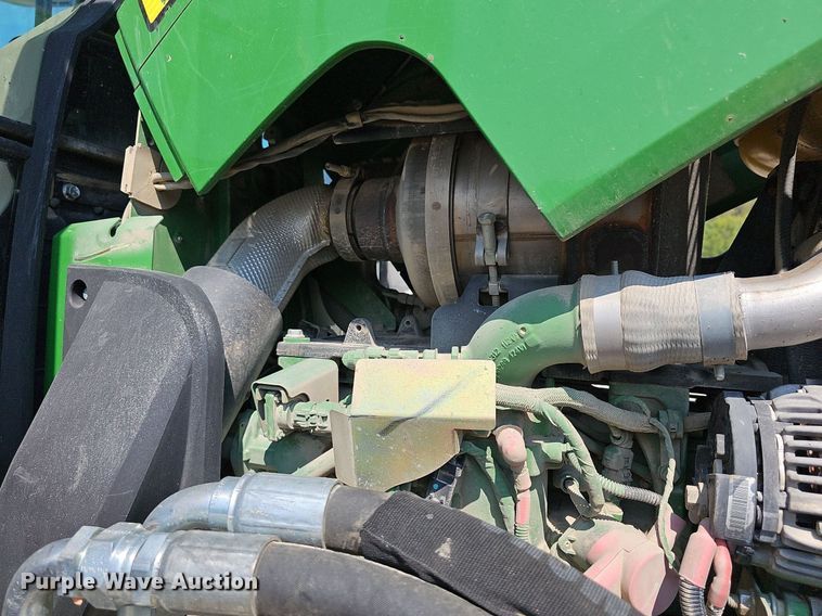 image for item DN8600 2016 John Deere 6120E  MFWD tractor