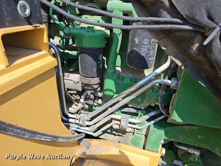 image for item DN8600 2016 John Deere 6120E  MFWD tractor