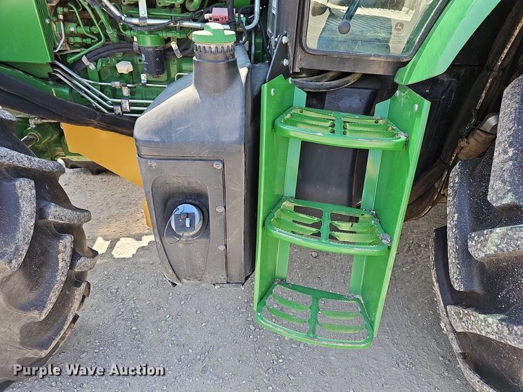 image for item DN8600 2016 John Deere 6120E  MFWD tractor