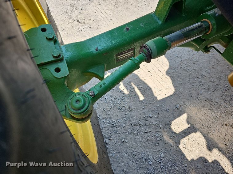 image for item DN8600 2016 John Deere 6120E  MFWD tractor