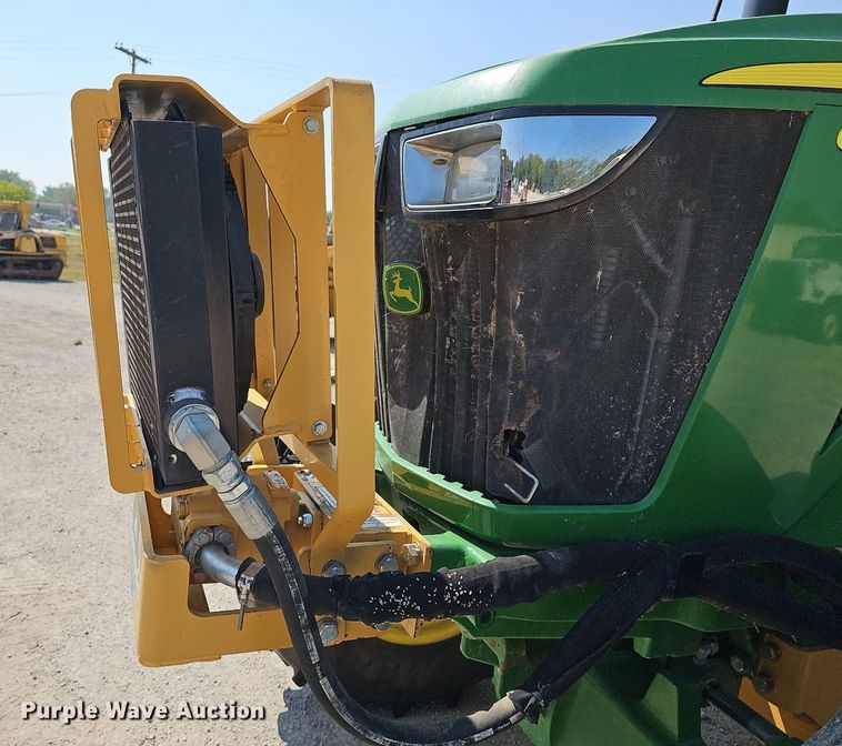 image for item DN8600 2016 John Deere 6120E  MFWD tractor