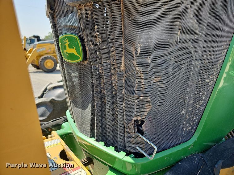 image for item DN8600 2016 John Deere 6120E  MFWD tractor