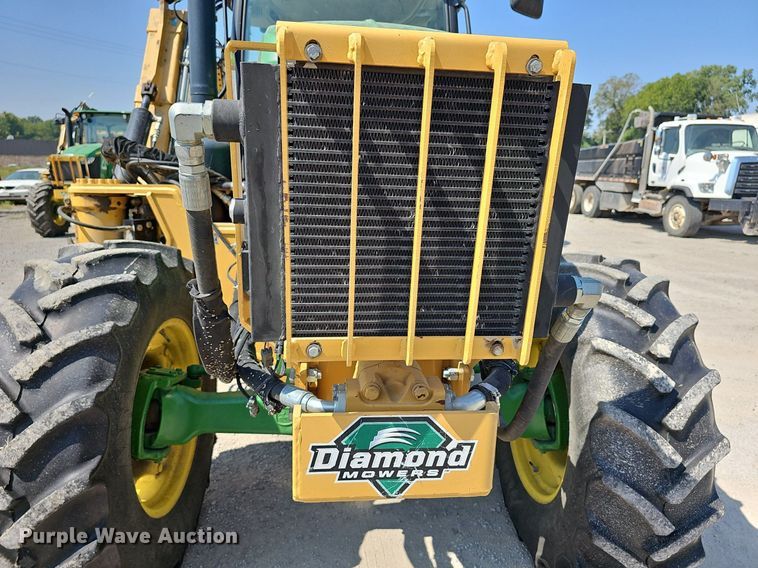 image for item DN8600 2016 John Deere 6120E  MFWD tractor