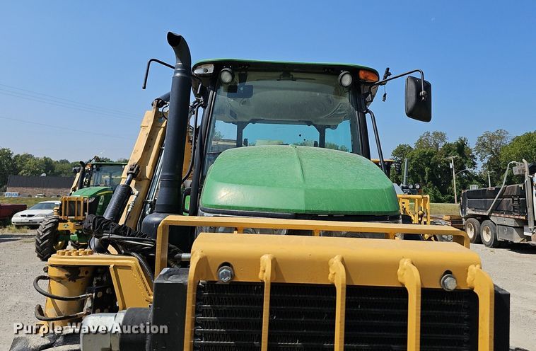 image for item DN8600 2016 John Deere 6120E  MFWD tractor