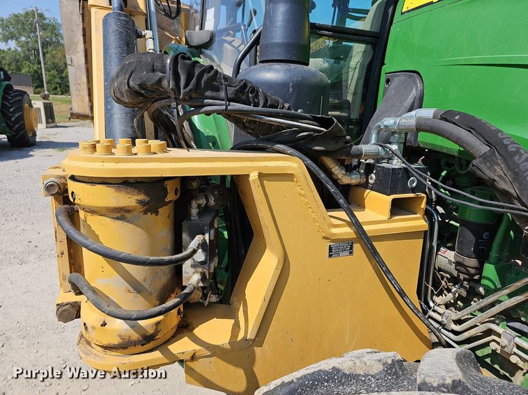 image for item DN8600 2016 John Deere 6120E  MFWD tractor
