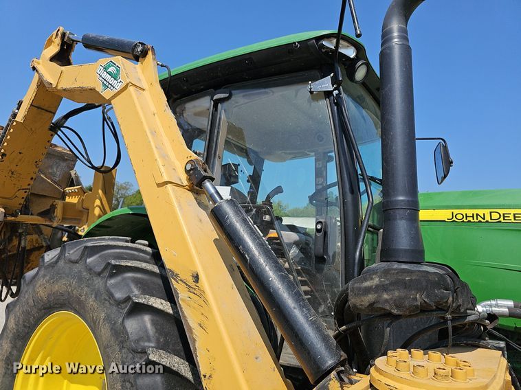 image for item DN8600 2016 John Deere 6120E  MFWD tractor