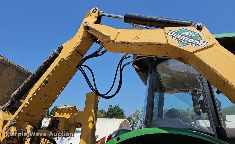 image for item DN8600 2016 John Deere 6120E  MFWD tractor