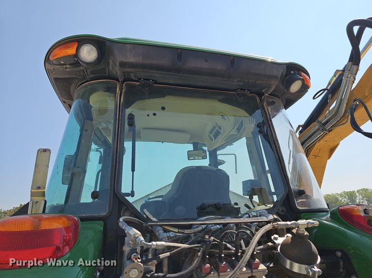 image for item DN8600 2016 John Deere 6120E  MFWD tractor