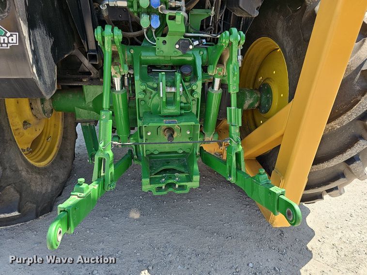 image for item DN8600 2016 John Deere 6120E  MFWD tractor