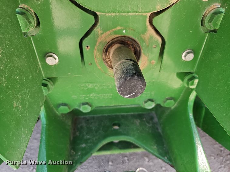 image for item DN8600 2016 John Deere 6120E  MFWD tractor