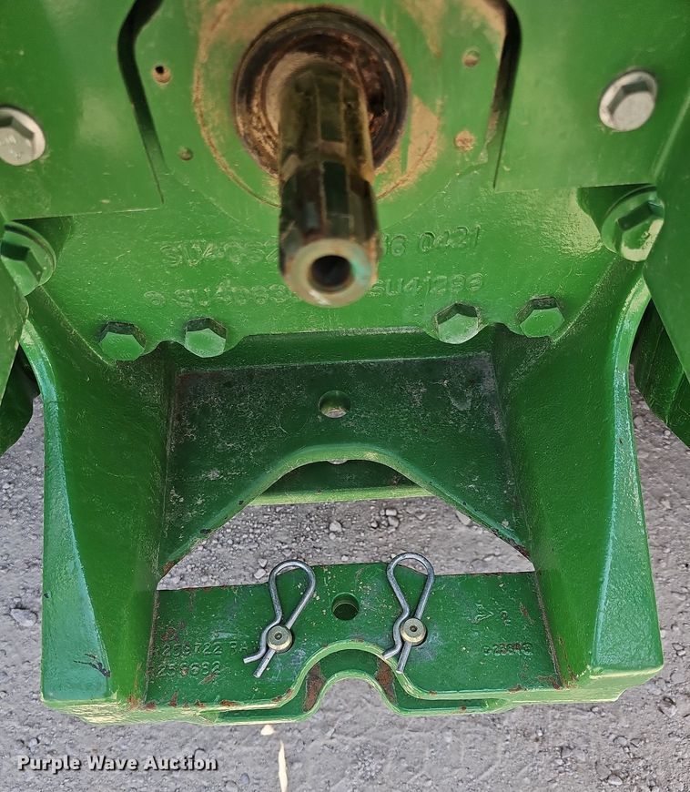 image for item DN8600 2016 John Deere 6120E  MFWD tractor