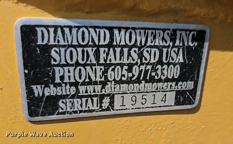 image for item DN8600 2016 John Deere 6120E  MFWD tractor