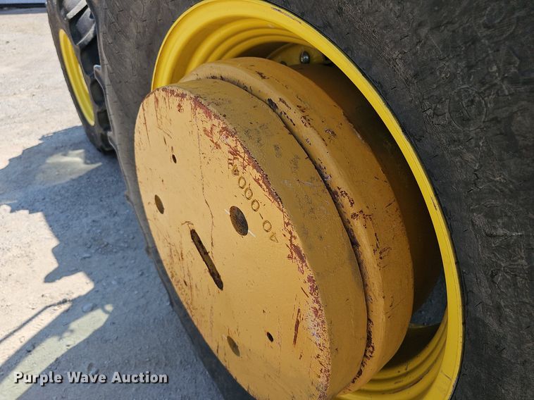 image for item DN8600 2016 John Deere 6120E  MFWD tractor