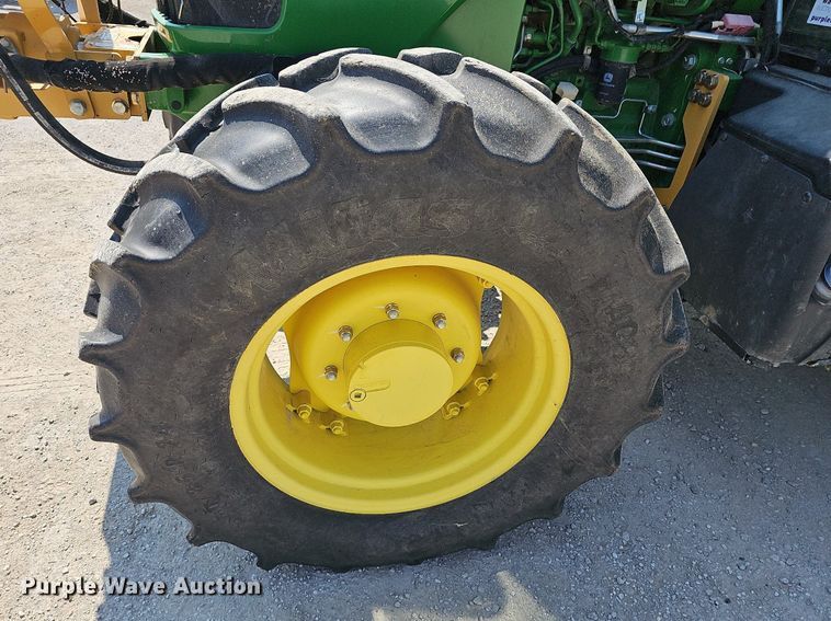 image for item DN8600 2016 John Deere 6120E  MFWD tractor