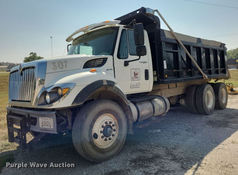 image for item DN8629 2009 International WorkStar 7500  dump truck