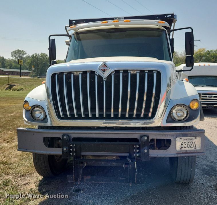 image for item DN8629 2009 International WorkStar 7500  dump truck