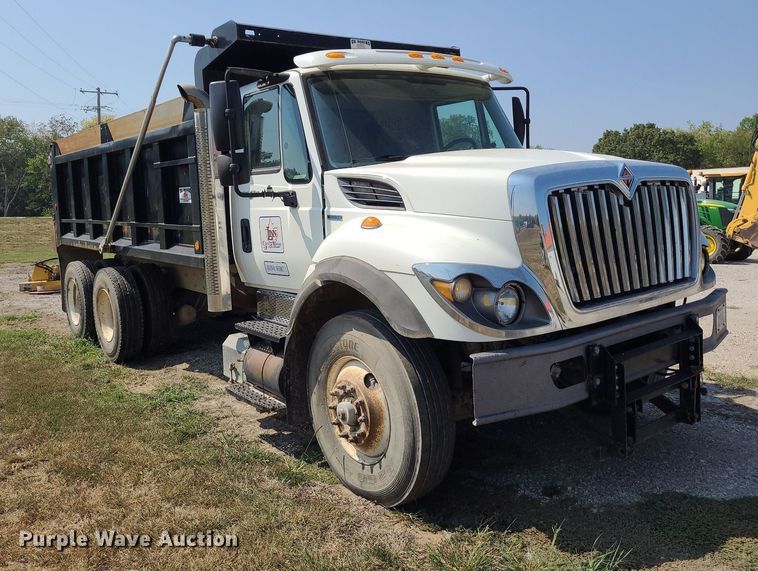 image for item DN8629 2009 International WorkStar 7500  dump truck