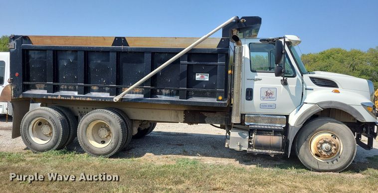 image for item DN8629 2009 International WorkStar 7500  dump truck