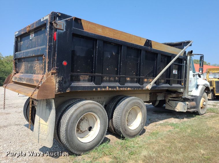 image for item DN8629 2009 International WorkStar 7500  dump truck