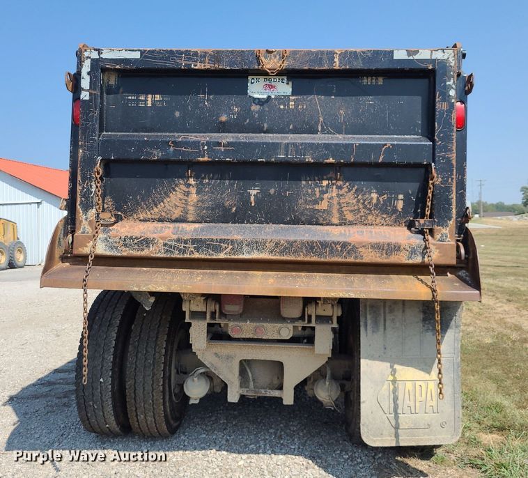 image for item DN8629 2009 International WorkStar 7500  dump truck