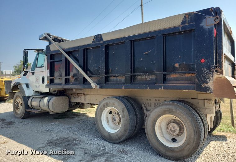 image for item DN8629 2009 International WorkStar 7500  dump truck
