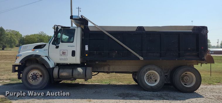 image for item DN8629 2009 International WorkStar 7500  dump truck