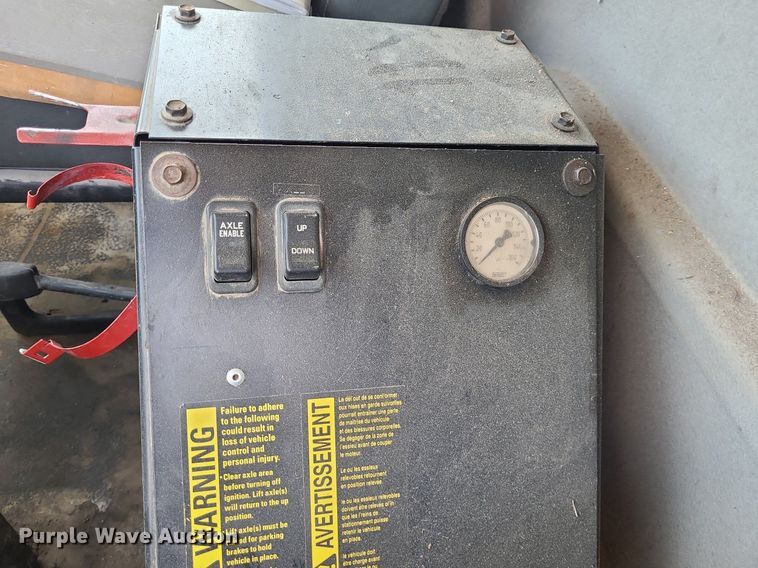 image for item DN8629 2009 International WorkStar 7500  dump truck