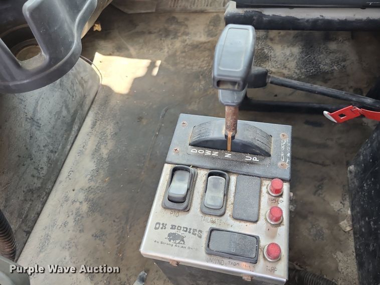 image for item DN8629 2009 International WorkStar 7500  dump truck