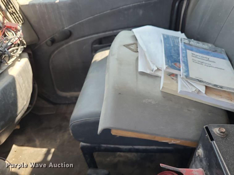 image for item DN8629 2009 International WorkStar 7500  dump truck