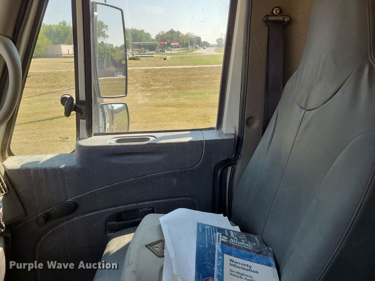 image for item DN8629 2009 International WorkStar 7500  dump truck