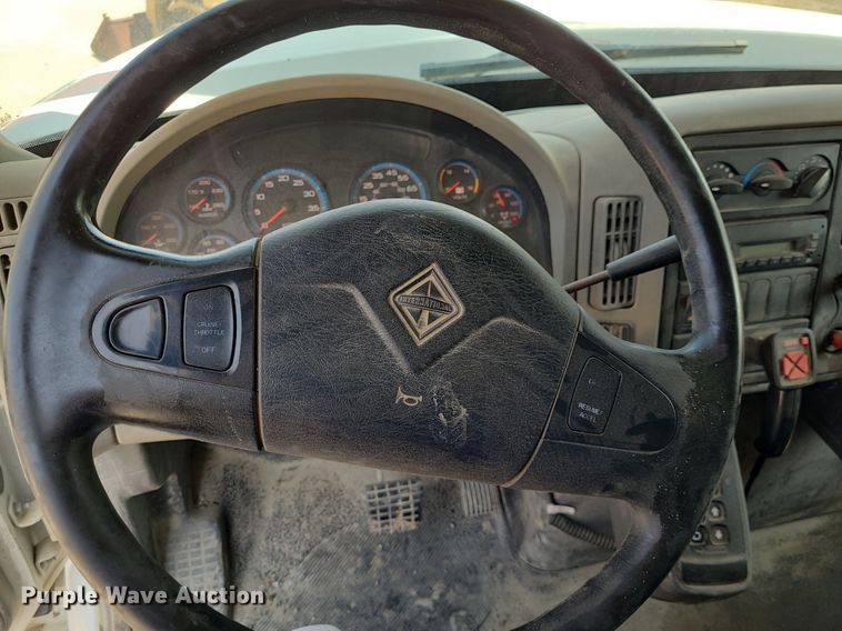 image for item DN8629 2009 International WorkStar 7500  dump truck