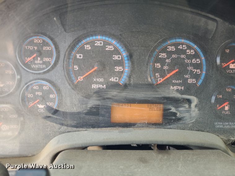 image for item DN8629 2009 International WorkStar 7500  dump truck