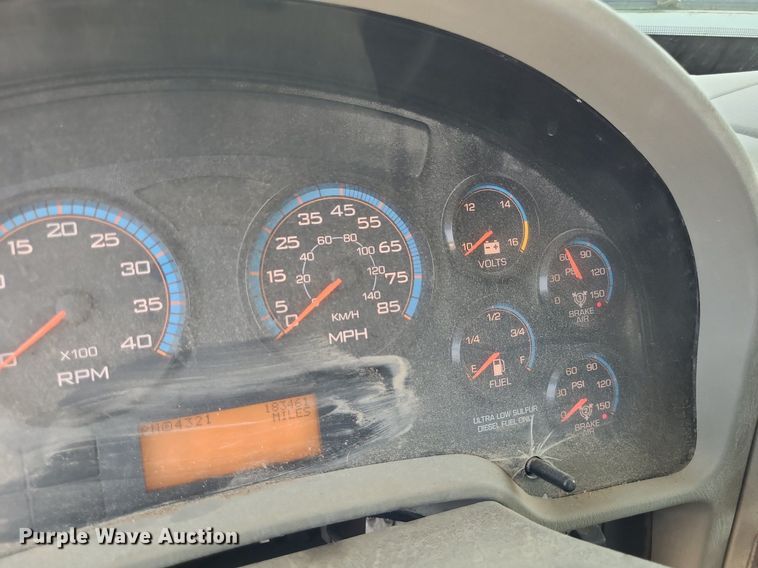 image for item DN8629 2009 International WorkStar 7500  dump truck